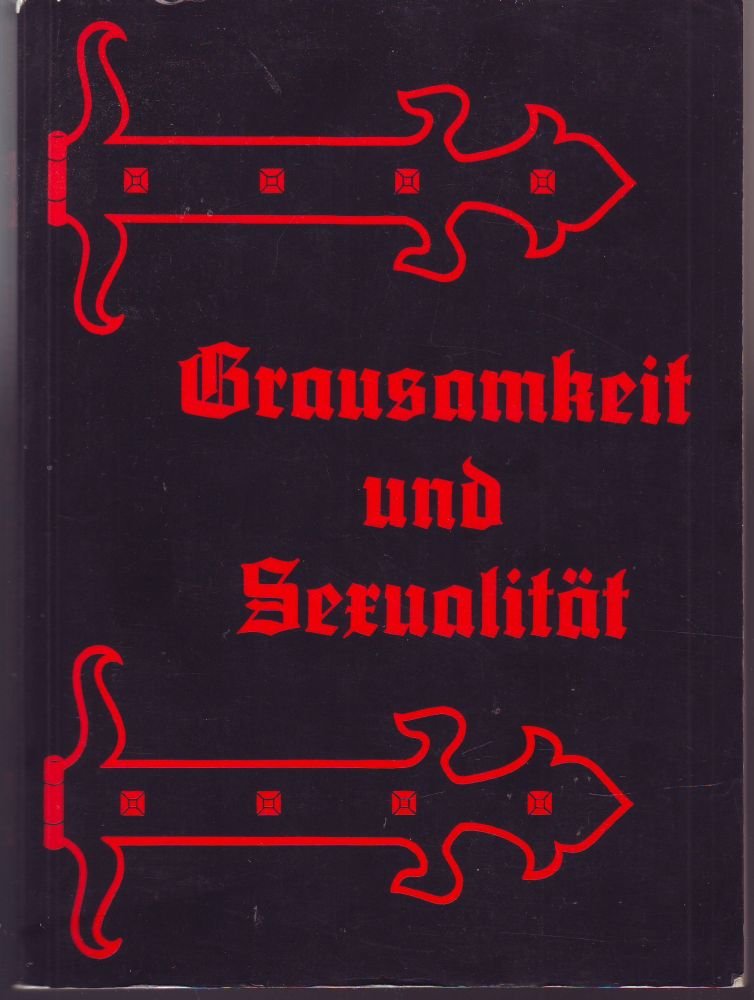 Grausamkeit und Sexualitat　洋書 61uORi4WEJL.jpg