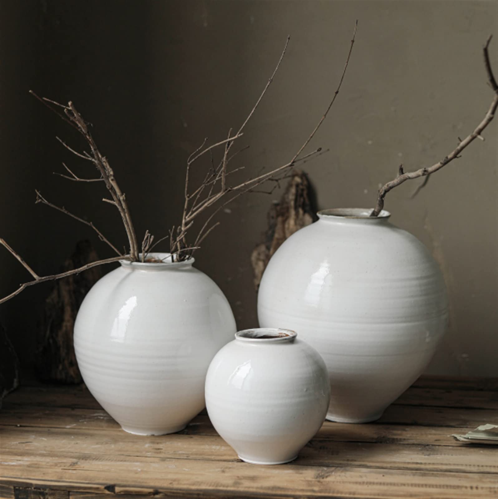 Jarrone Florero de Cristal Azul Creativo, decoración Moderna for Sala de Estar, Mesa de té, Escritorio, arreglo de Flor hidropónica, Botella Decorativa Maceta