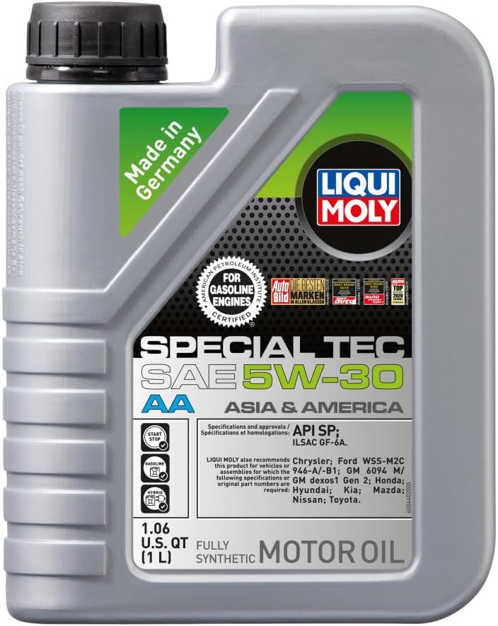 LIQUI MOLY - 1L Special Tec AA Motor Oil 5W30 (20136)
