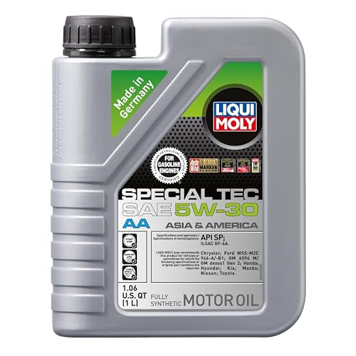 LIQUI MOLY - 1L Special Tec AA Motor Oil 5W30 (20136)