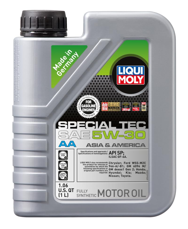 LIQUI MOLY Aceite para Motor Special Tec AA 5W-30 1L miniatura 1