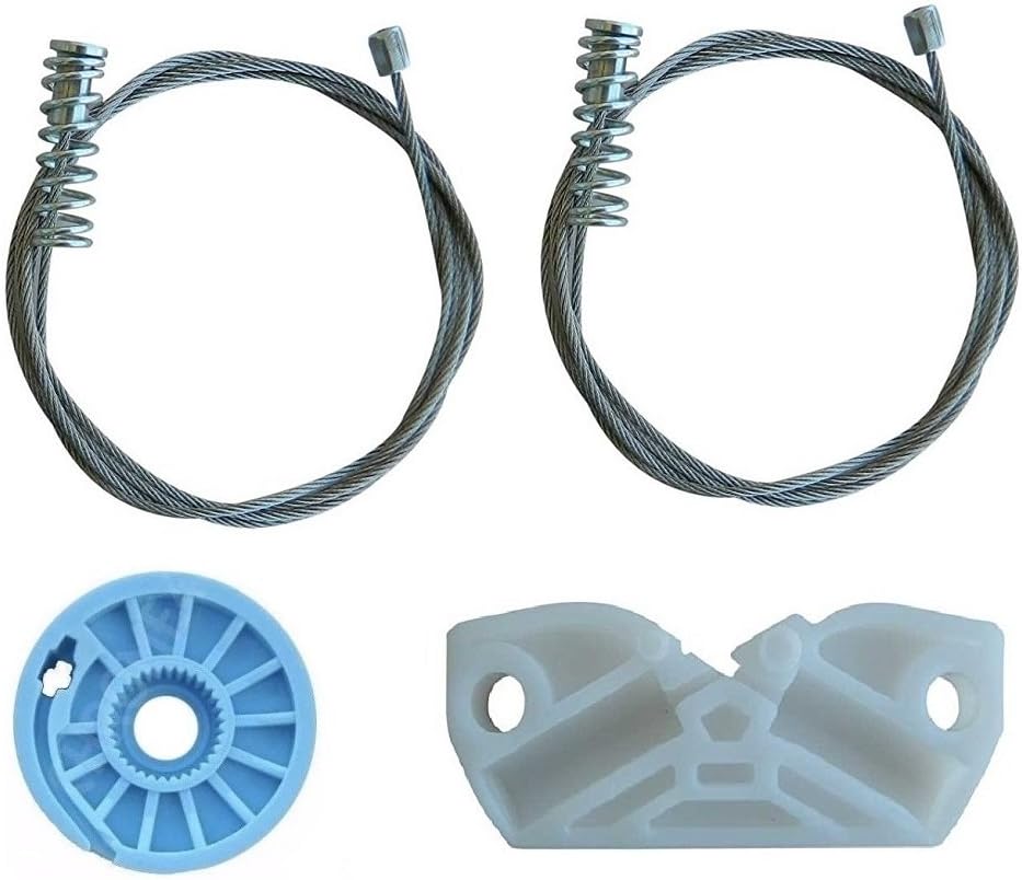 LadaAuto WR01 Rear Left Driver Side Quarter Panel Window Regulator Repair Kit For W209 Mercedes Benz CLK320 CLK350 CLK500 CLK550 CLK55 CLK63 AMG Convertible Cabriolet 2096700103 209 670 01 03