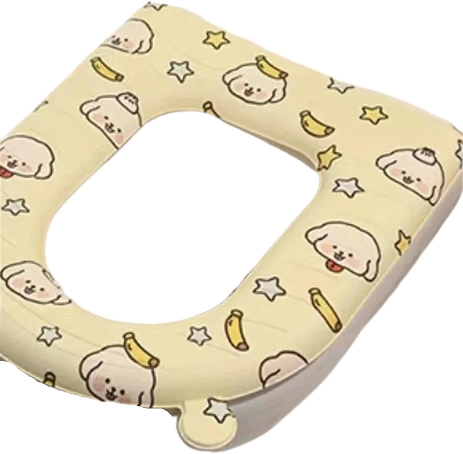 4Pcs cute animal toilet seat with handle cover sanitary waterproof household