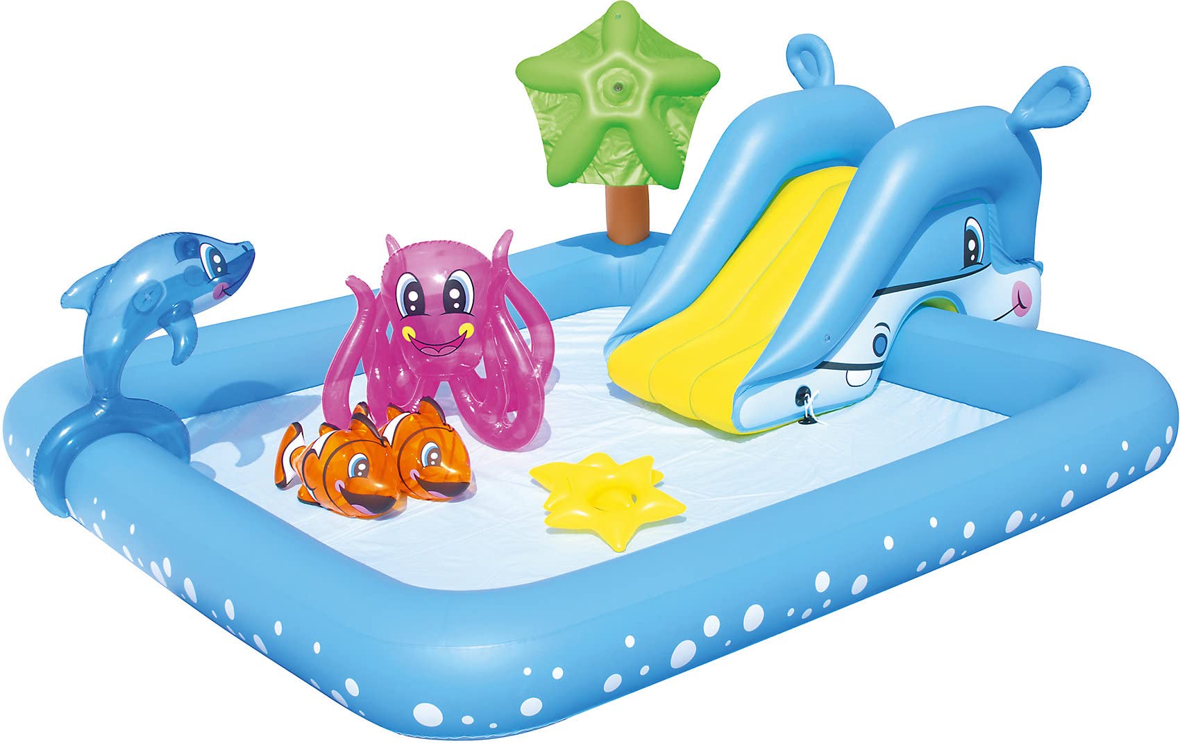 Bestway fantastic aquarium play center 239x206x86cm