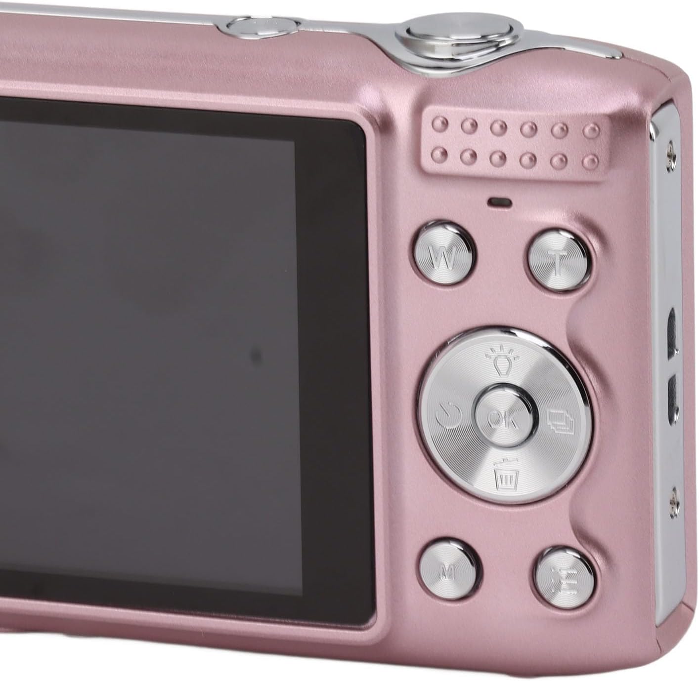 4Kデジタルカメラ ティーン向け 58MP HD 2.88インチIPSスクリーン 16倍ズーム オートフォーカス ポケットコンパクト