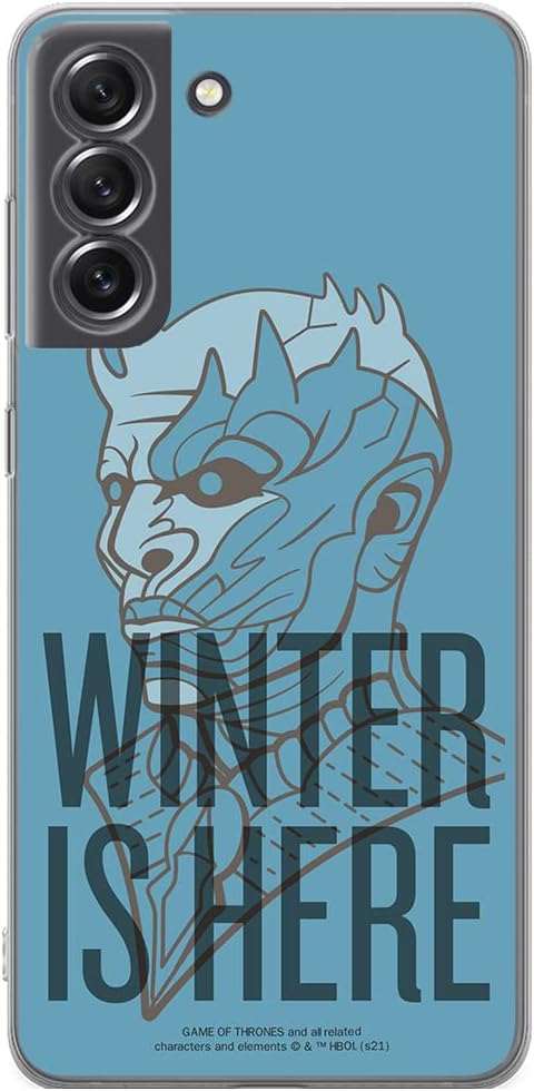ERT GROUP Mobile Phone case for Samsung S21 FE Original and Officially Licensed Game of Thrones Pattern 015 optimally adapted to The Shape of The Mobile Phone, case Made of TPU