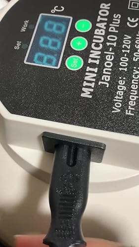 Amazon | HARCOTY 自動孵卵器 インキュベーター 小型孵卵器 10個入卵