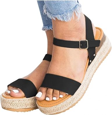 trendy platform sandals