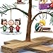 The Bradford Exchange Tabletop Tree: Peanuts Classic Holiday Memories Tabletop Tree