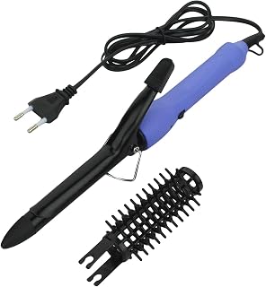 HOVR® Professional Hair Curler For Women (Purple Black) Medium Price In India