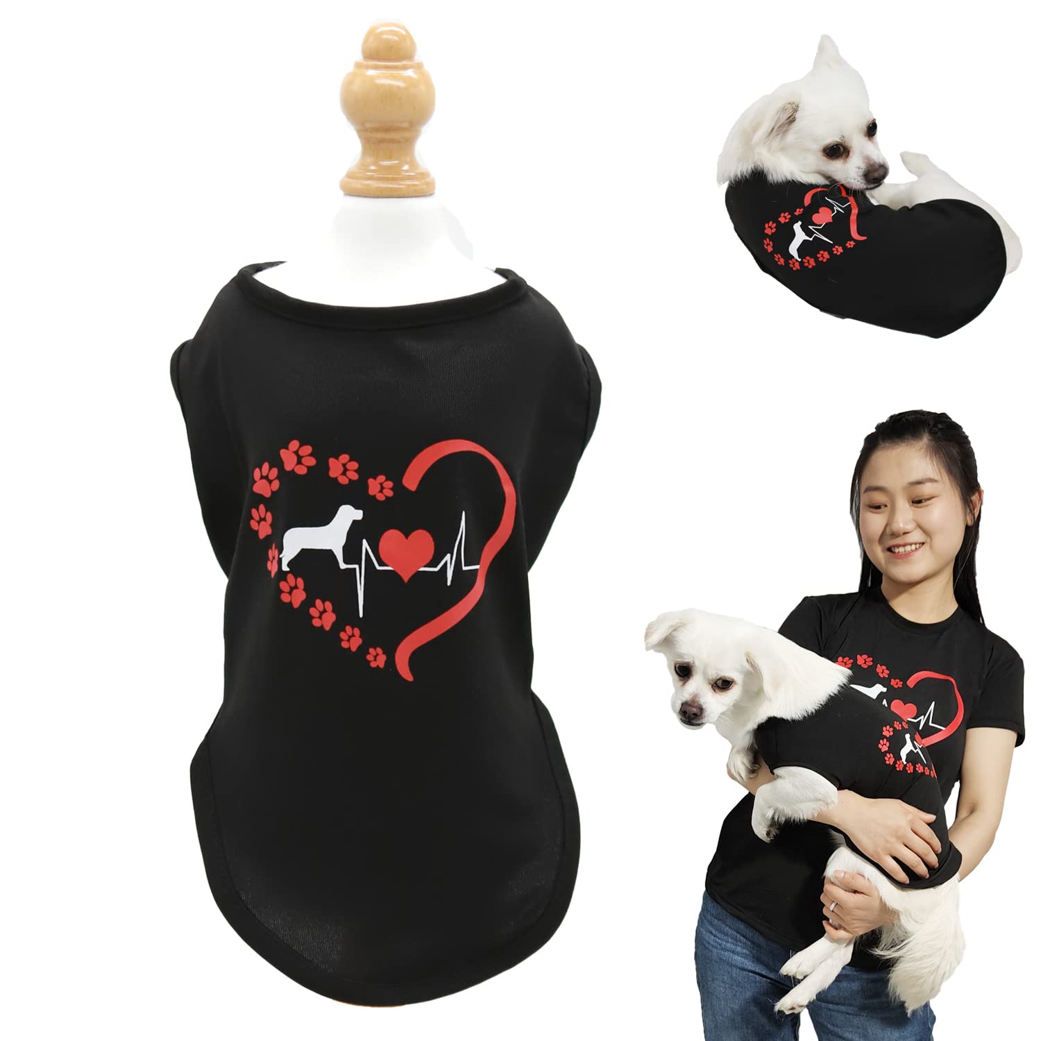 LKEX Dog Shirt/Owner T-Shirt