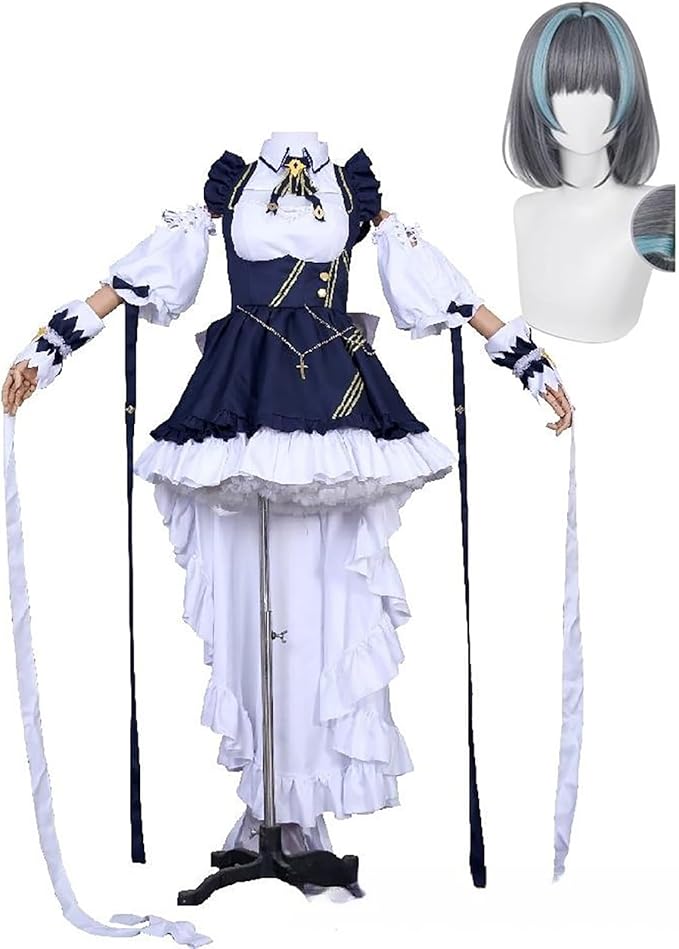 アズレン　ニュージャージー　チャイナドレス　コスプレ　衣装　ウィッグ アズレン ニュージャージー チャイナドレス コスプレ 衣装