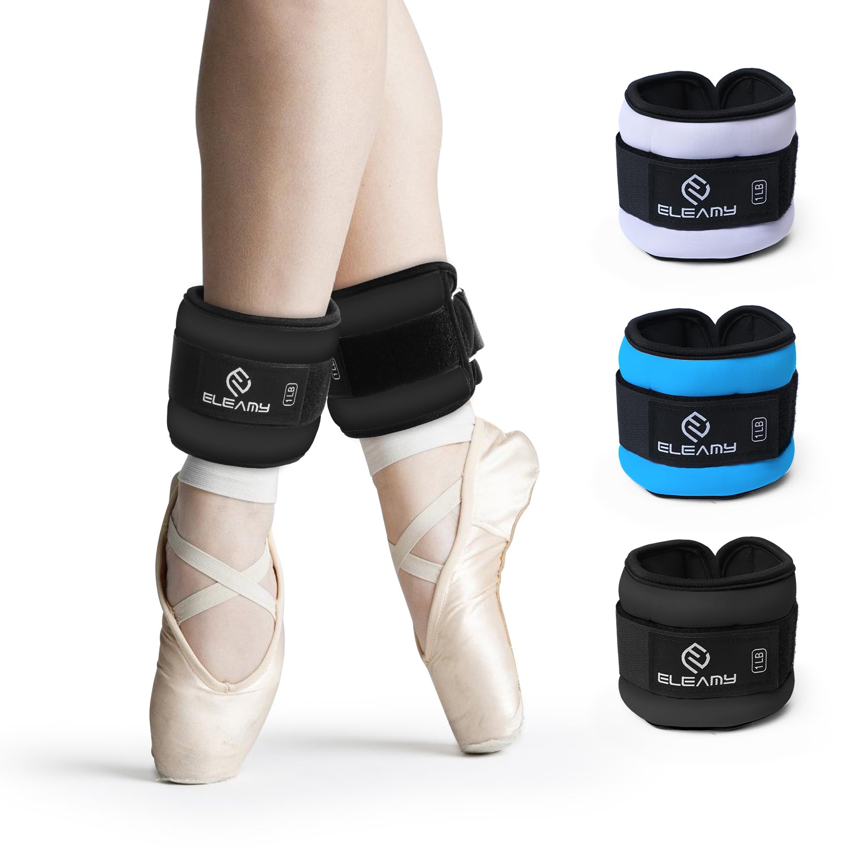 ELEAMY Ankle Weights