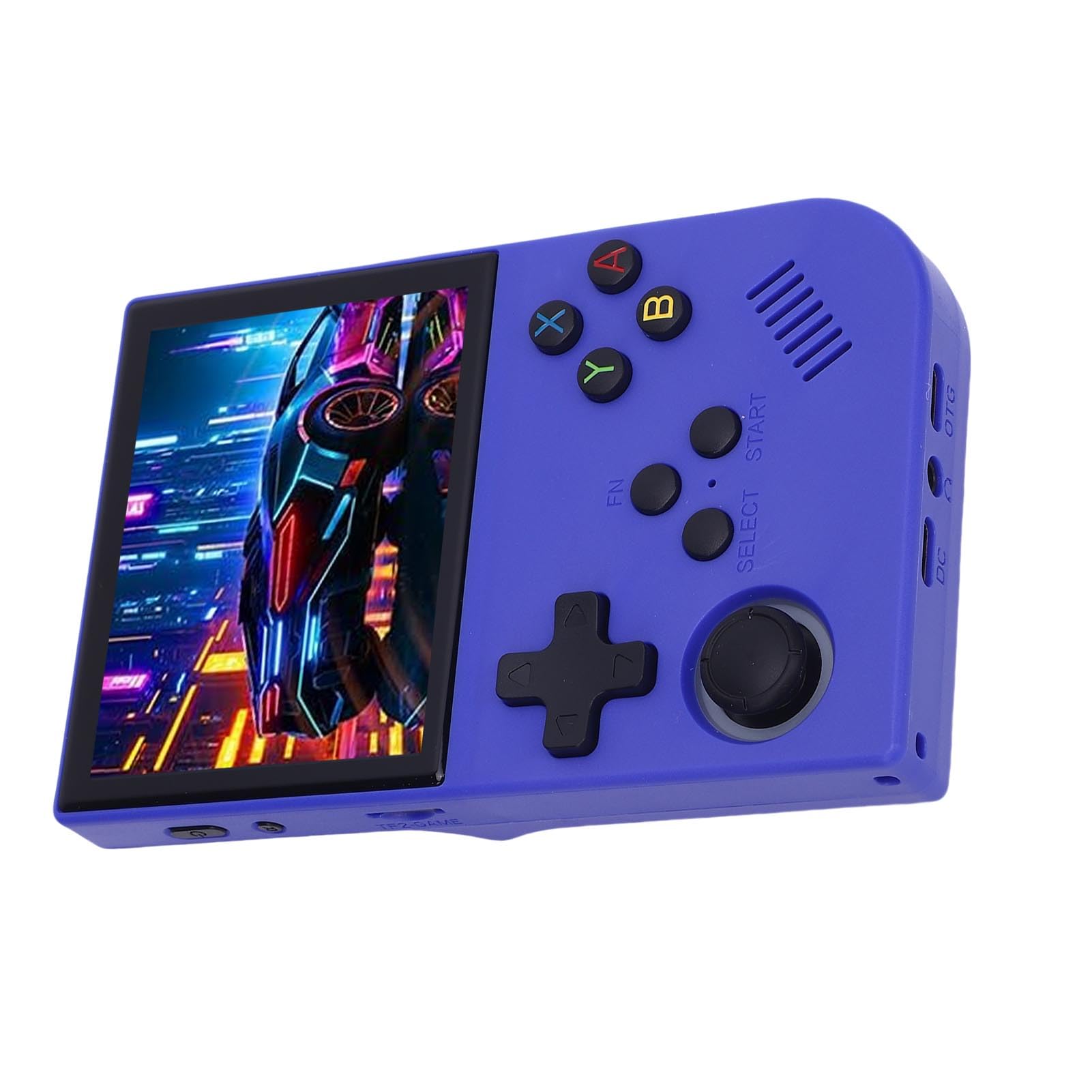 Consola de Juegos Portátil XGB36, Dispositivo de Juegos Retro Portátil con Más de 30 Simuladores Convencionales, Más de 15000 Pantalla de 3,5 Pulgadas 640x480 DDR3L 1 GB, para Clásicos (64G)