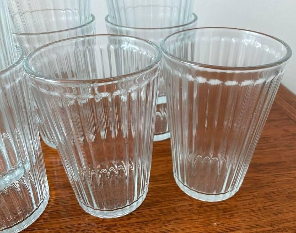 IKEA Made of Clear Glass Vardagen; (31cl) – Pack of Six Küche, Haushalt & Wohnen