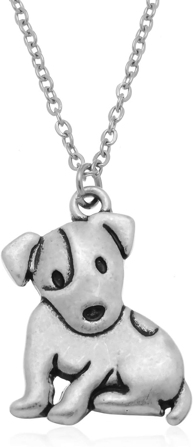 PammyJDog Jewelry - Puppy Necklace, 17.5 inches