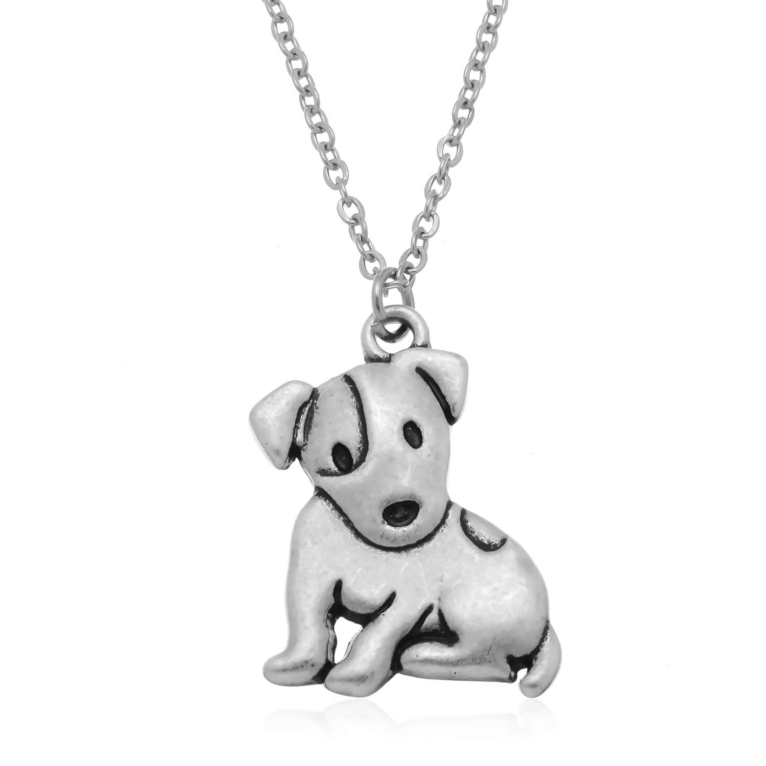 PammyJDog Jewelry - Puppy Necklace, 17.5 inches