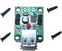 Vista 6 de jiang DC 5V-20V a 5V 2A Max USB Cargador Regulador para Panel Solar Plegable Bolsa / Panel Celular/Módulo de fuente de alimentación de carga