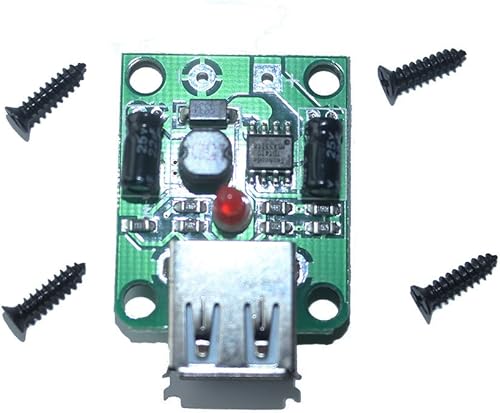 Miniatura 6 de jiang DC 5V-20V a 5V 2A Max USB Cargador Regulador para Panel Solar Plegable Bolsa  Panel CelularMódulo de fuente de alimentación de carga de