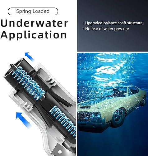 Miniatura 5 de SINSEN Martillo de seguridad para automóvil, paquete de 2 interruptores de vidrio y cortador de cinturón de seguridad, llavero de emergencia, kit de