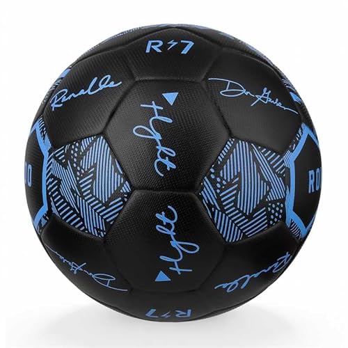 CWBCWB Seamless Soccer Ball Size 5 for Adults and Youth,