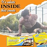 Organic Food Bar Protein, 22 g Protein, 12 Pack, photo 5