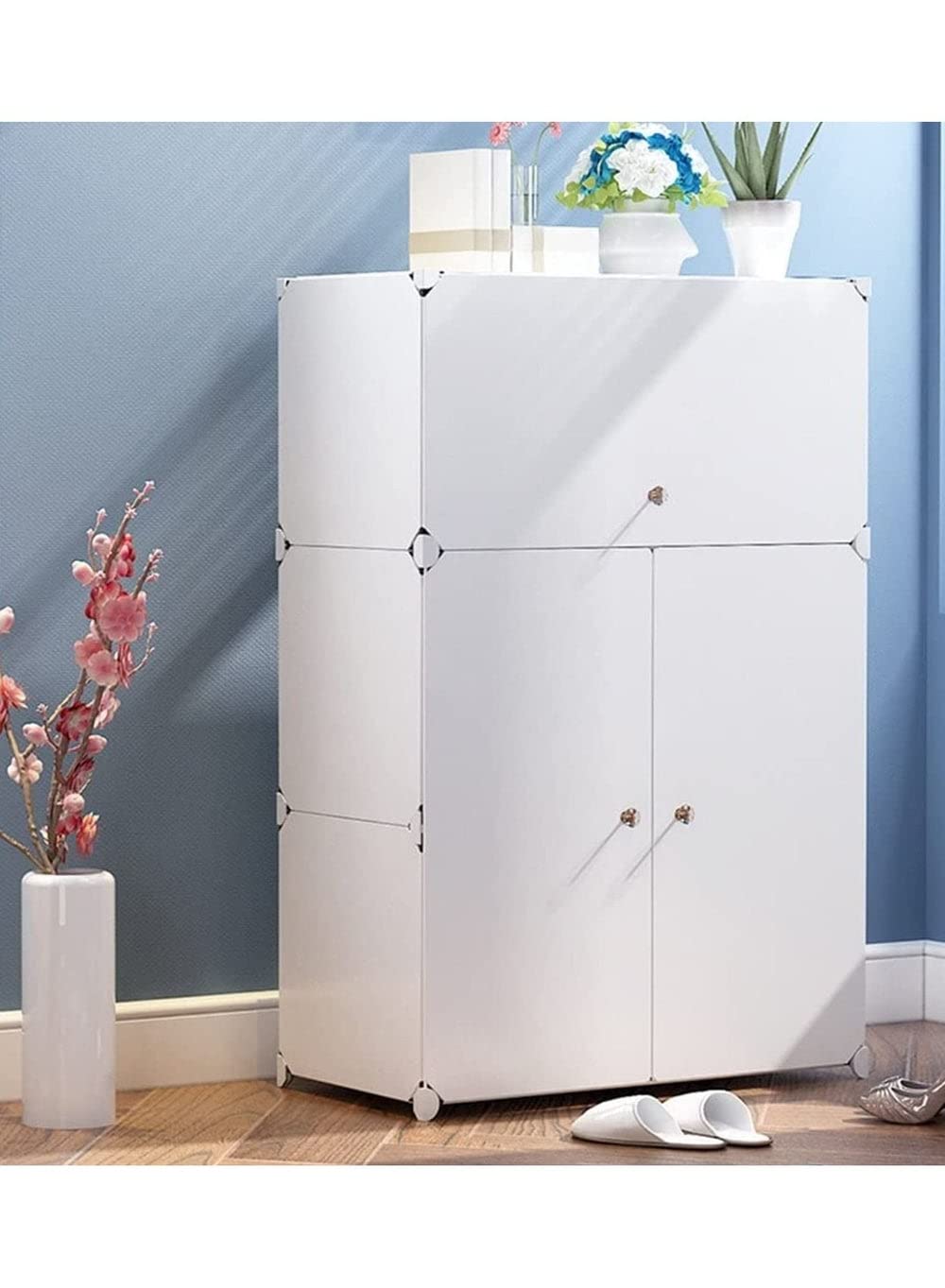 Dubai Gallery Shoe Cabinets Simple Modern Dust Space Plastic Multi-Function Multi-Store Dormitory House AMZ-Z82A358130AF016068DC8Z