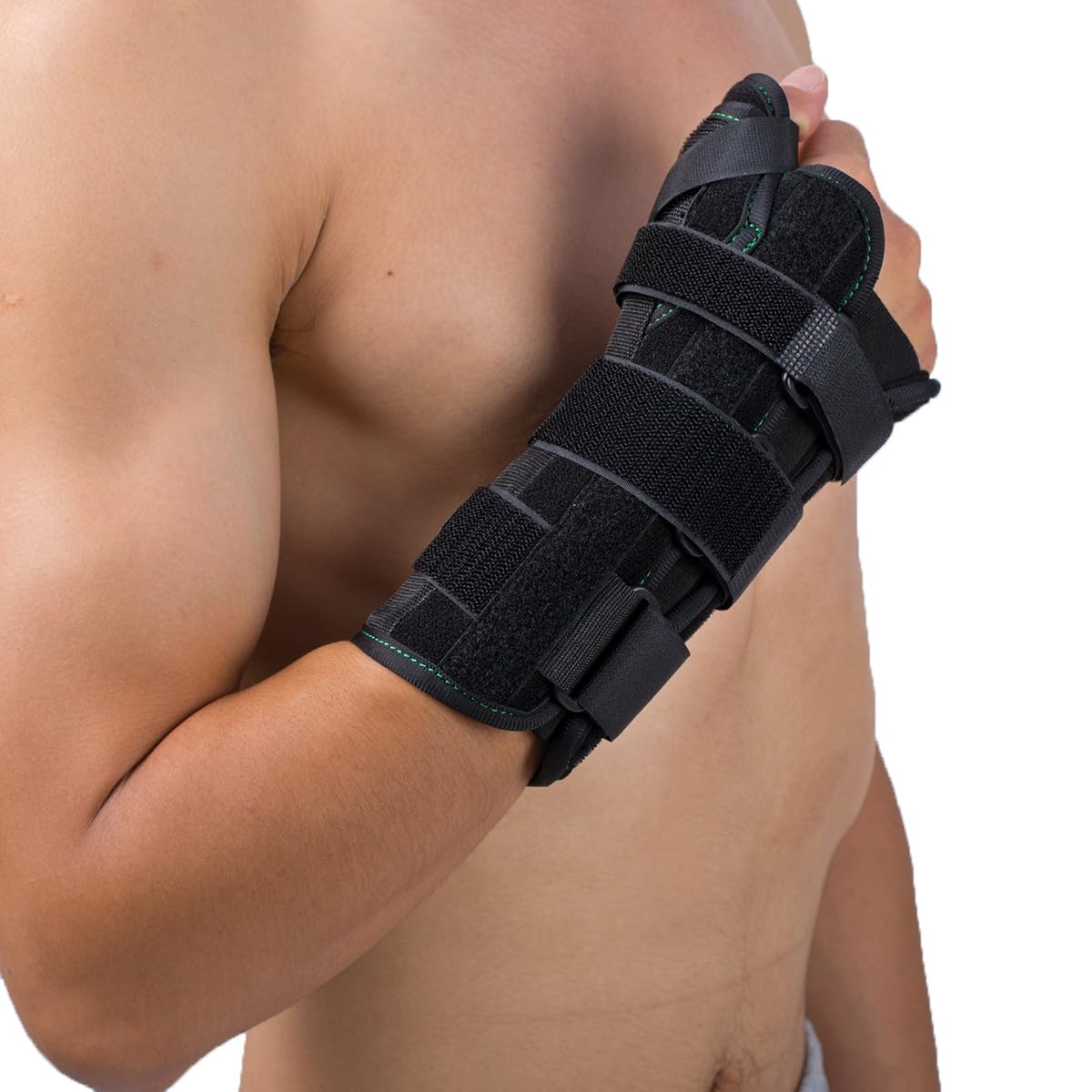 TODDOBRA Wrist Brace with Thumb Spica Splint for De Quervain's Tenosynovitis Carpal Tunnel Pain Wrist & Thumb Stabilizer for Tendonitis Arthritis, Sprains & Fracture Forearm Support Cast