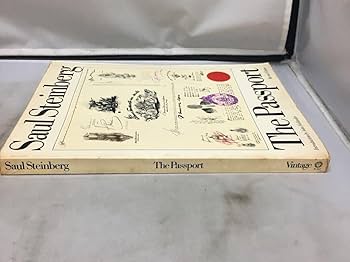 【ハードカバー】STEINBERG'S PASSEPORTソウル・スタインバーグ ハードカバー】STEINBERG'S PASSEPORTソウル・スタインバーグ