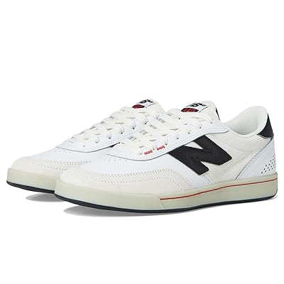 New Balance Numeric 440 v2 Athletic Shoes White/Black