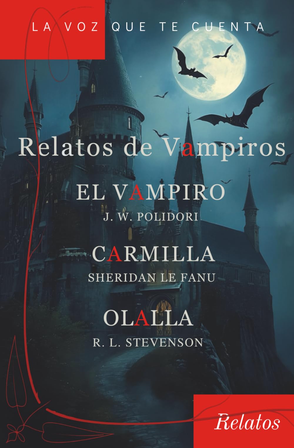 Relatos de Vampiros (con notas): El Vampiro, Carmilla y Olalla