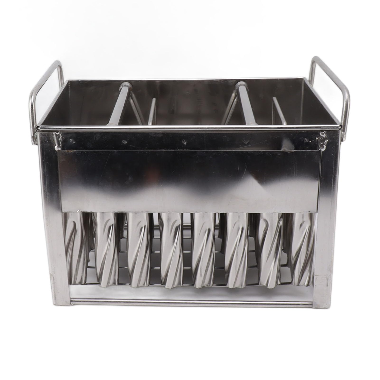 Set per Gelato in Acciaio Inossidabile da 40 Pezzi, cavità da 58 Ml, per Dolci Fai da Te e Divertimento in Famiglia
