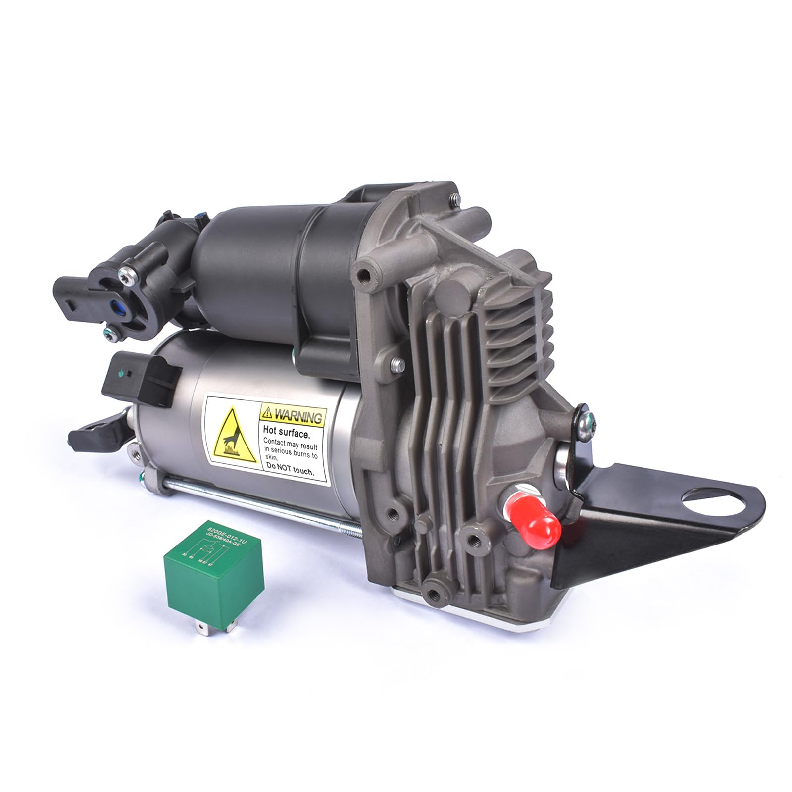 Compressore sospensione pneumatica livellamento W/supporto Compatibile con 2004-2010 Serie 5 E61 520d 520i 523i 525i 530i 525d 535d 545i M5 37206792855 37106793778 Huiruhy