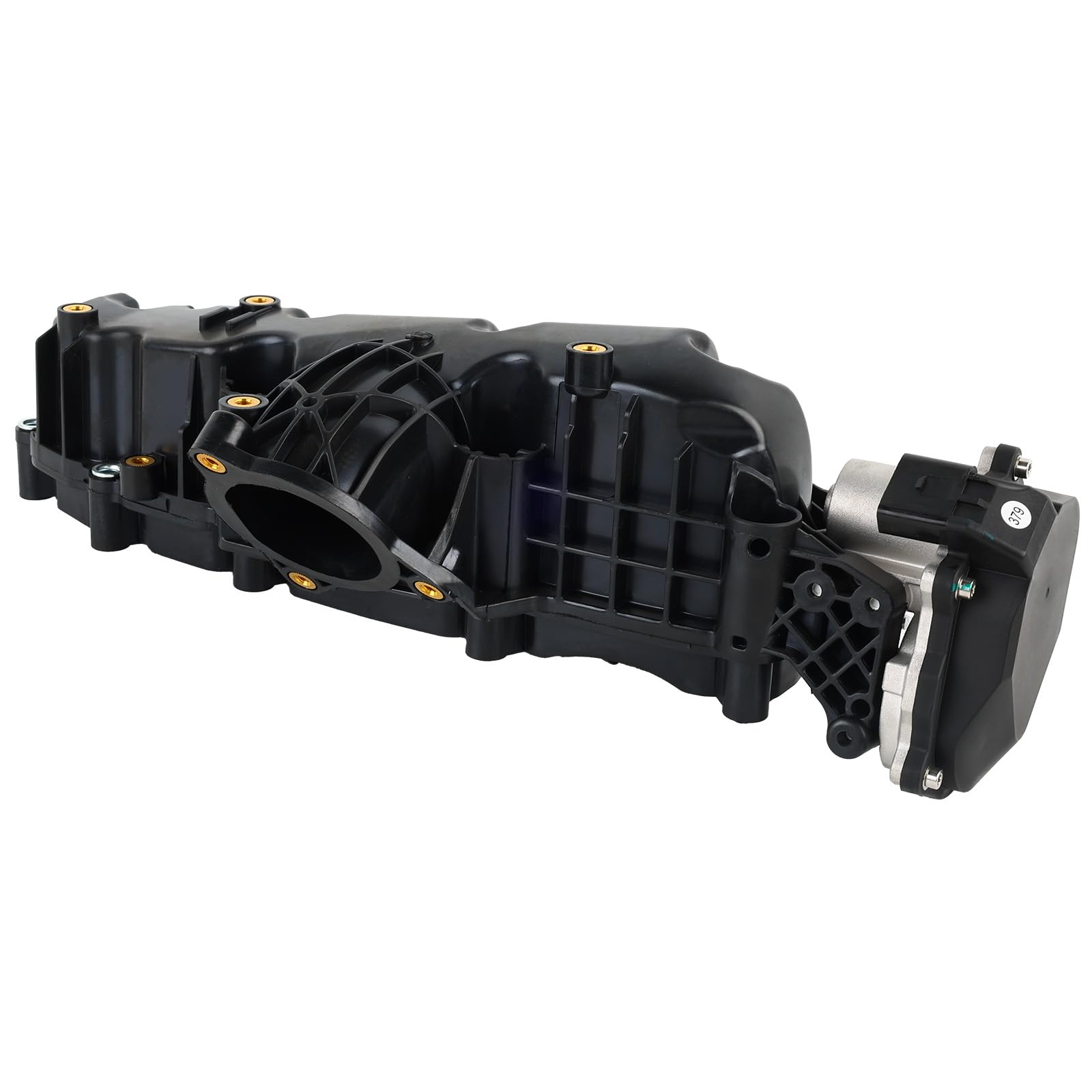 Collettore di aspirazione con guarnizione, collettore di aspirazione, modulo di aspirazione adatto per Octavia II 1Z3 1Z5 Yeti 5L Superb II 3T4 3T5 A3 A4 A5 A6 Q5 TT accessorio auto parte