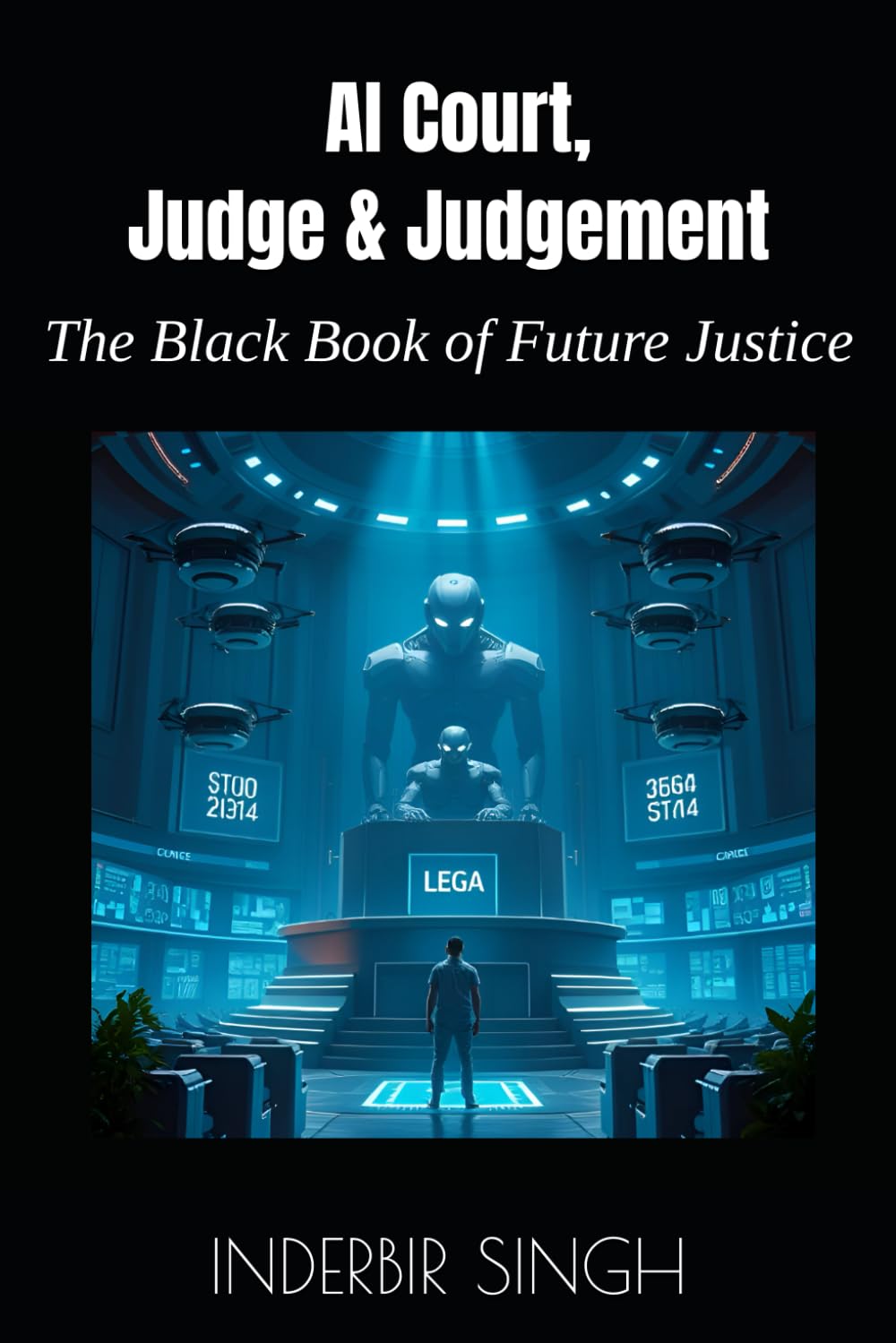 AI Court, Judge & Judgment: The Black Book of Future Justice