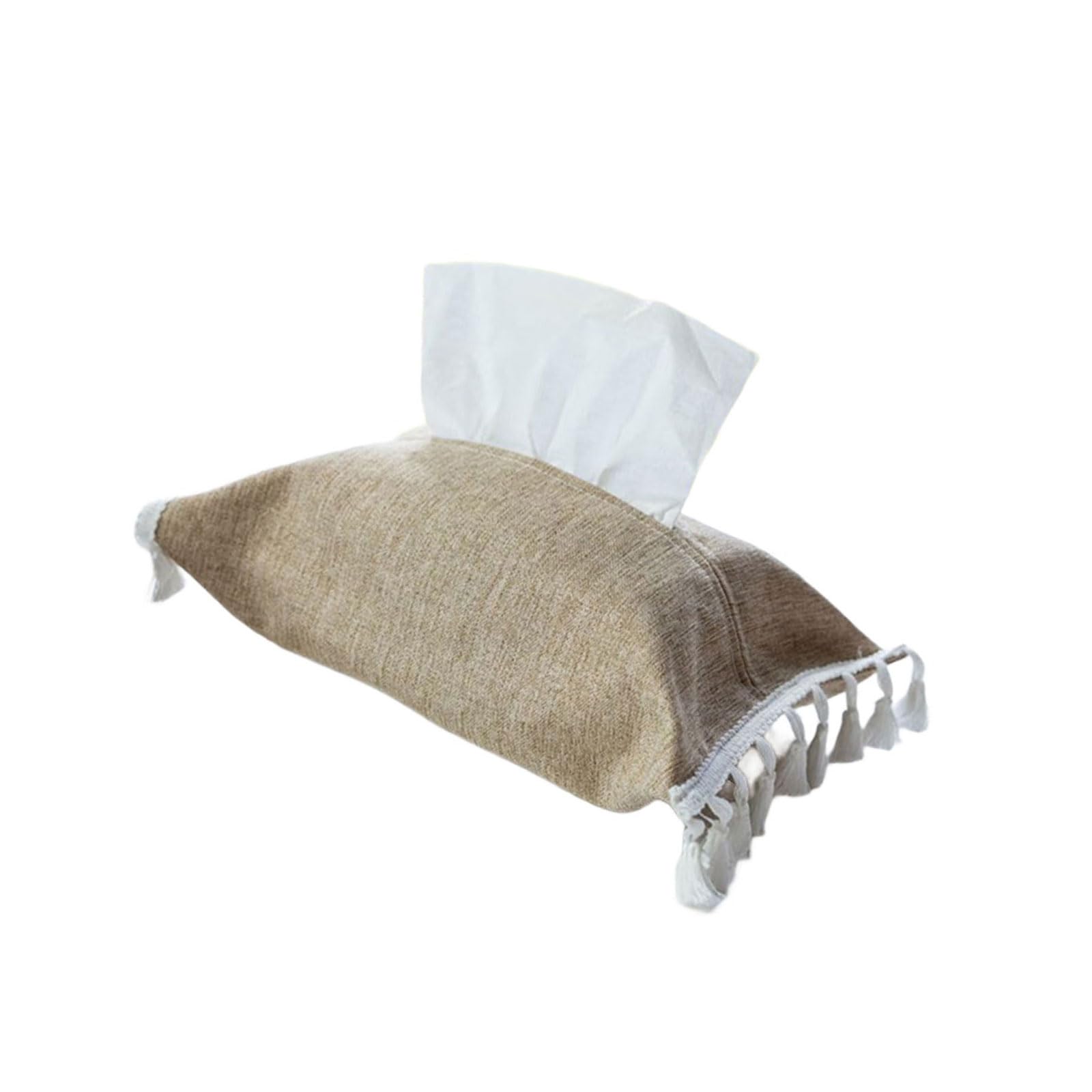 Kalttoy Fabric Tissue Box Accessory for Stylish Homes and Offices with Sturdy Base Designs for Added Stability Stylish Tissue Organizers