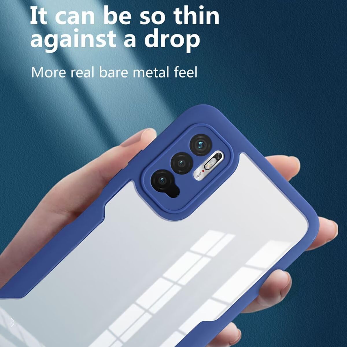 Coque Anti-choc Rigide Pour Oppo A92S / Reno4 Z 5G - Transparente - Marque Mtb - Neuf