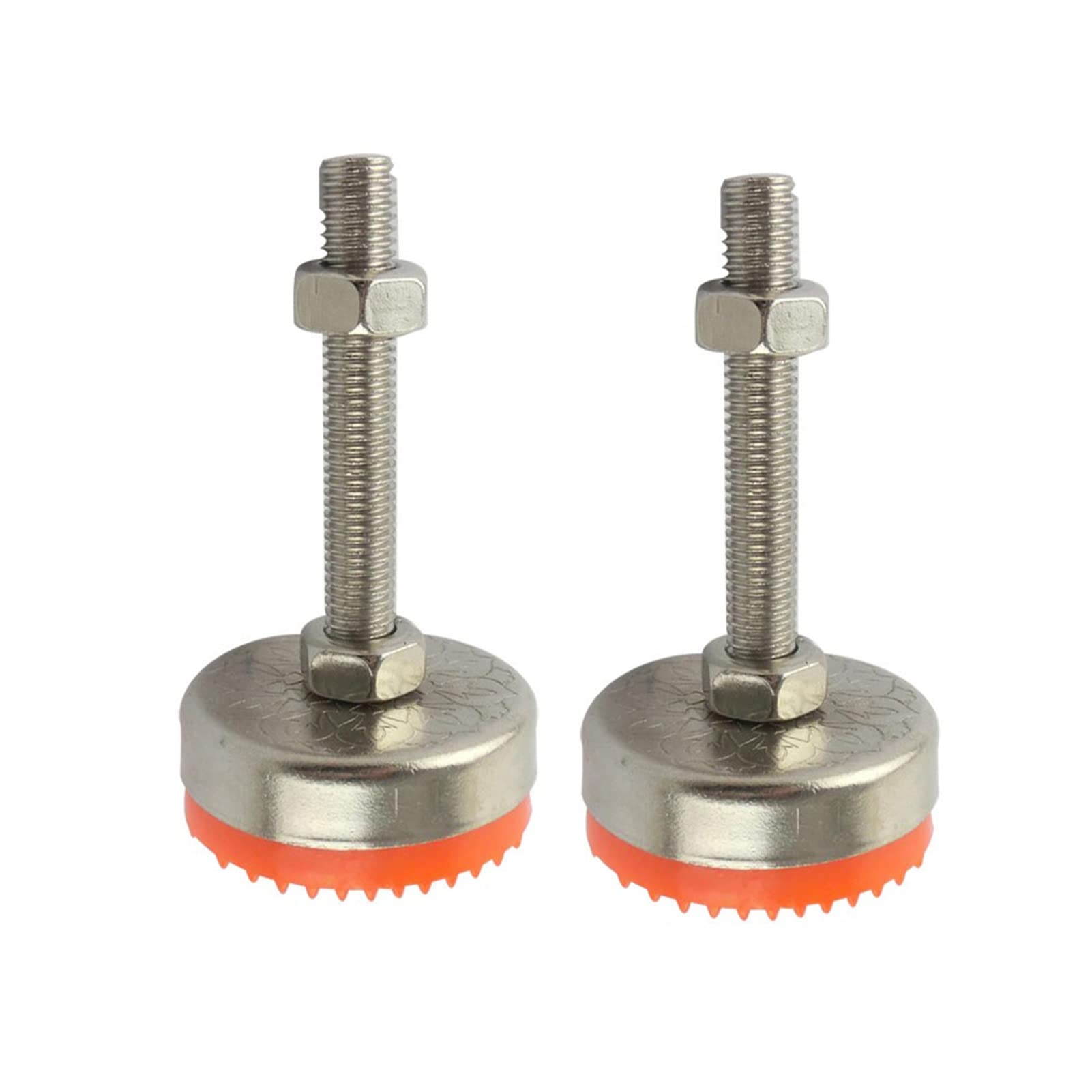 BREAKA 2 Copas for pies Ajustables con Rosca, niveladores de Muebles de Alta Resistencia, niveladores de pies for Muebles Ajustables for mesas, gabinetes, Bancos de Trabajo. (Size : 60XM14X100MM)
