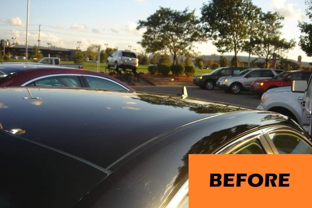 2 Piece Chrome Roof Side Molding Overlay Trim Kit