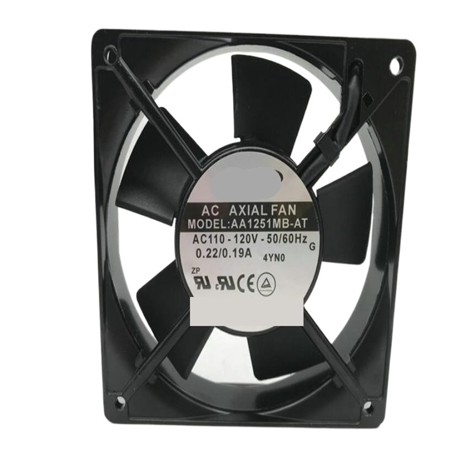 Fcarumiqp One Color 12025 Aa1251mb-At 110-120V 0.22/0.19A Cooling Fan