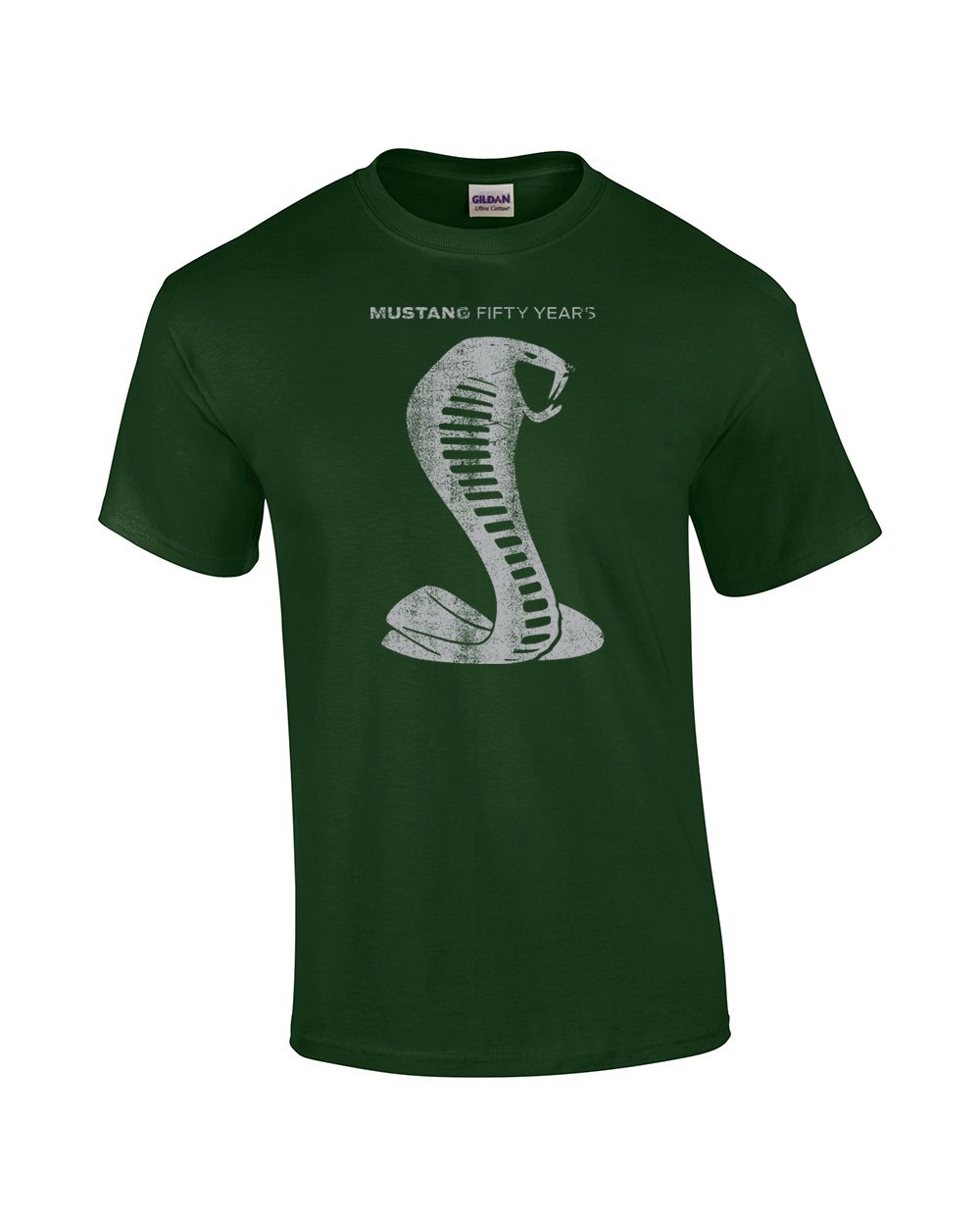 Ford Short Sleeve T-Shirt Mustang 50 Years Cobra