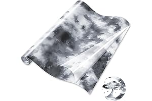 HTVRONT Black Tie Dye Heat Transfer Vinyl for Cricut & Silhouette Cameo