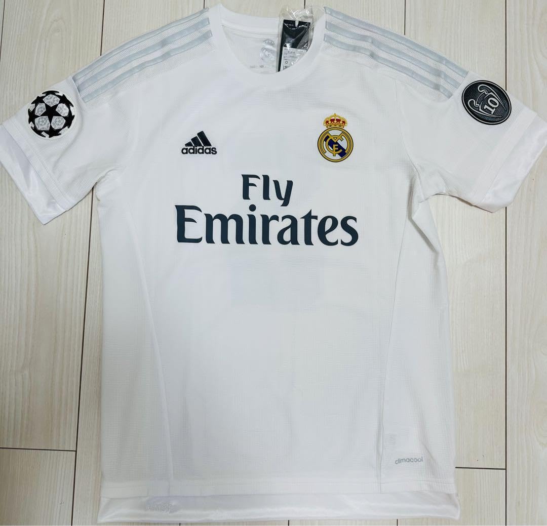 Amazon.co.jp: 2015-16 レアルマドリード ユニフォーム ジネディーヌ 