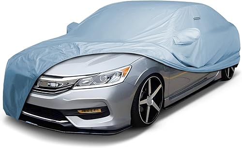 iCarCover Compatible con Honda Accord Coupe 2013-2017 - Funda completa para automóvil, impermeable, resistente a todo tipo de clima, personalizada,