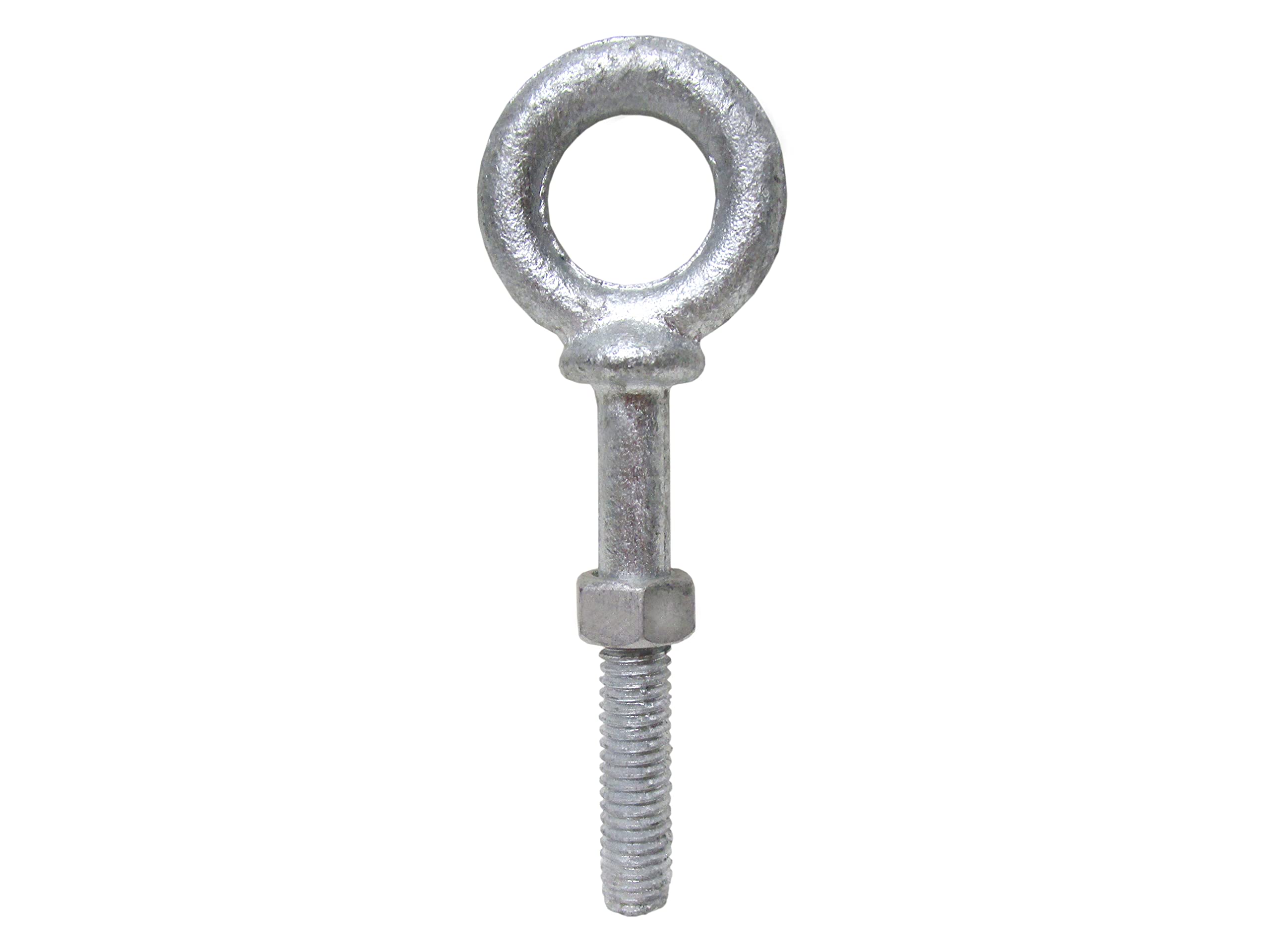 Galvanized Forged Eye Bolts: 1/4