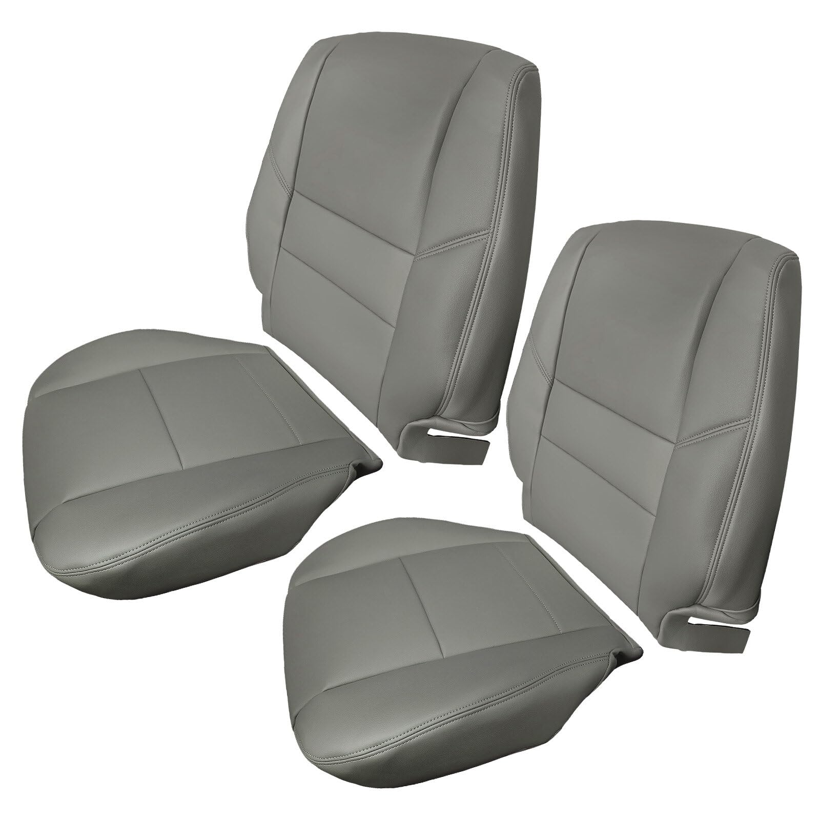 Funda De Asiento Delantero De Cuero Color Tostado Para Toyota Tundra 2000-2004 – SEAT PRO, Calidad OEM
