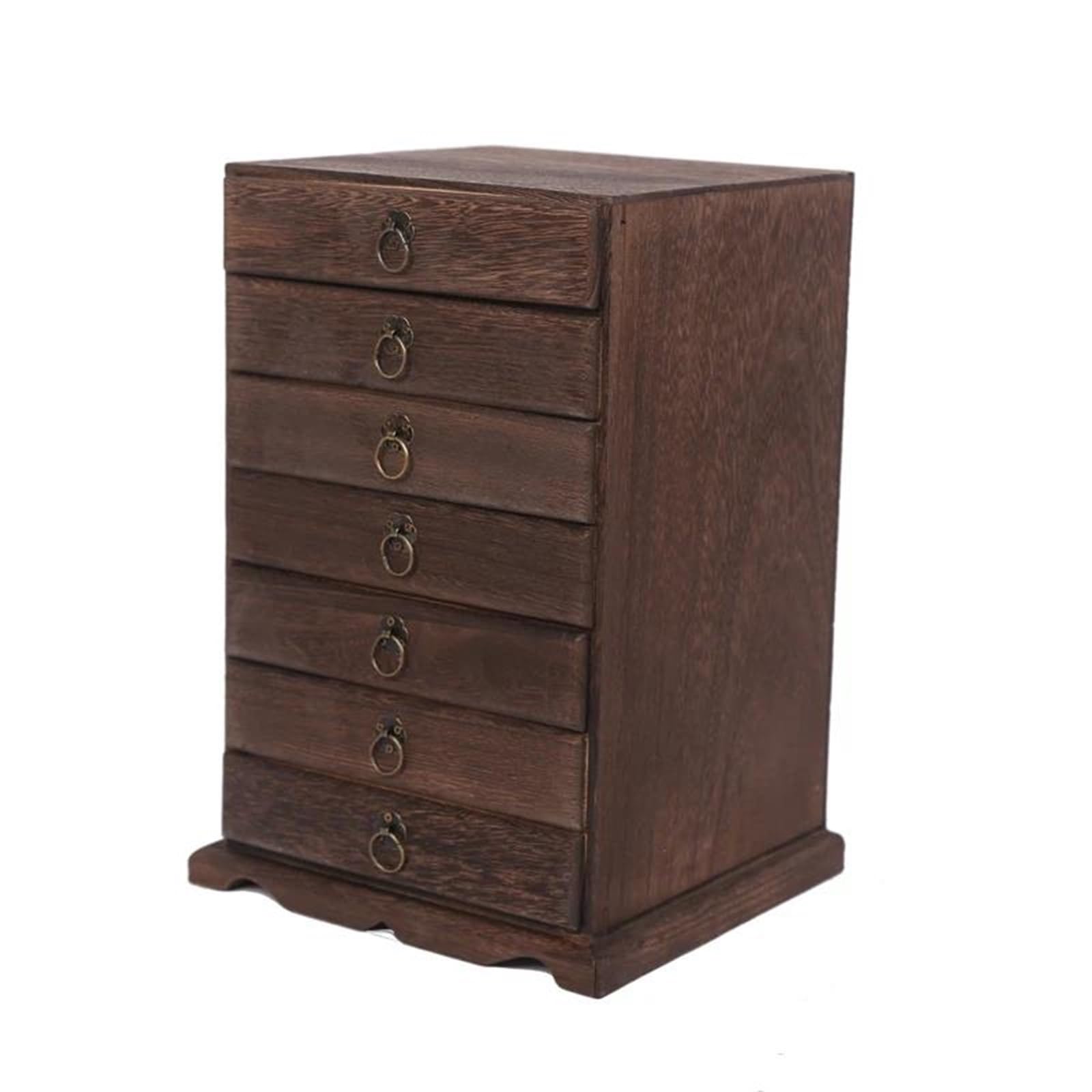 Scatola per anelli Scatola di immagazzinaggio in legno massello multistrato Scatole regalo Collezione di tè Pu'er Scatola di legno per tè Scatole per gioielli Kit Scatole per anelli per gioielli