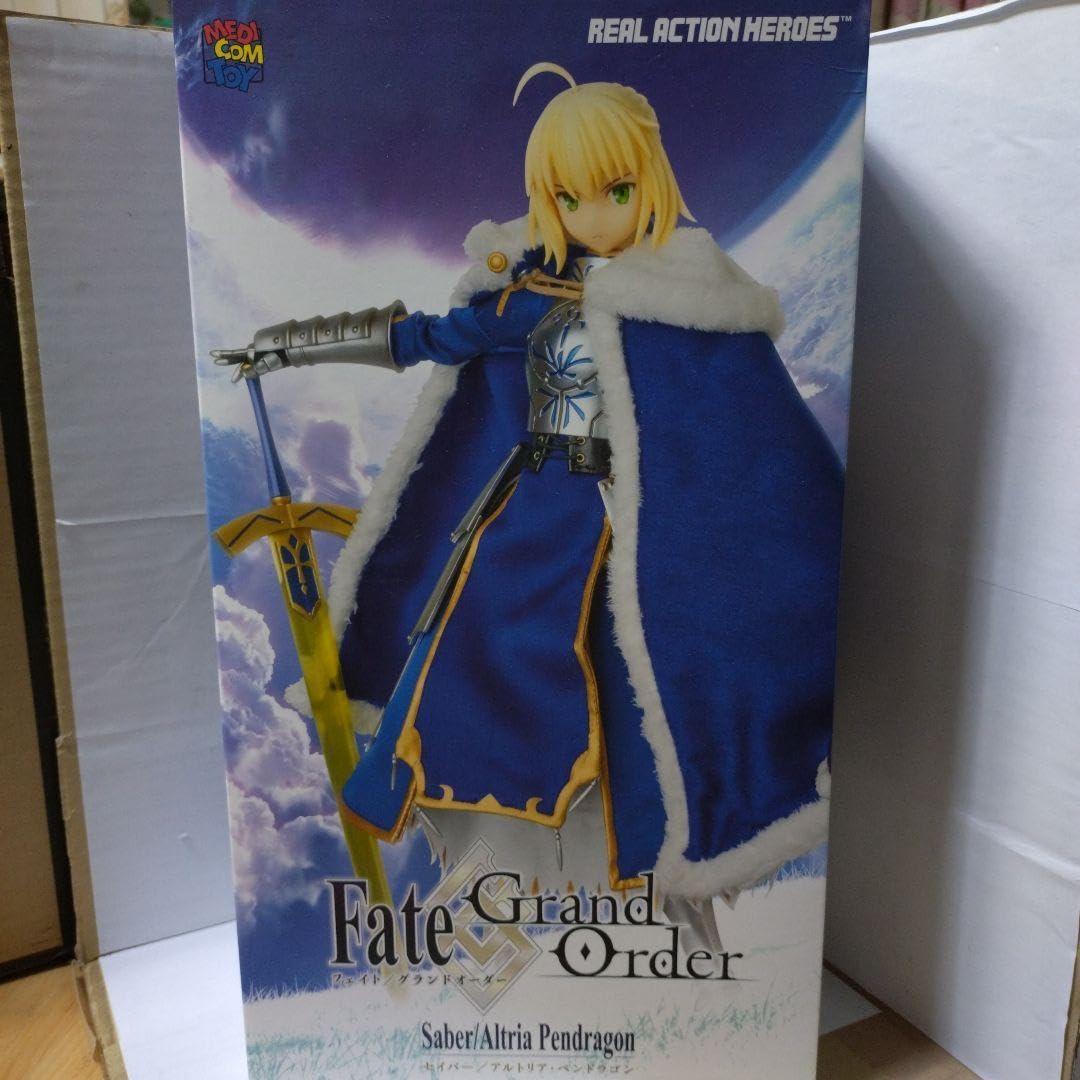 Amazon | リアルアクションヒーローズ RAH FateFGO セイバーフェイス 