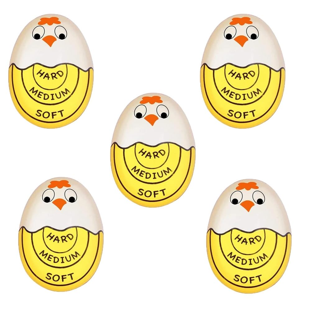 CTRLZS Boil Boil Egg Thermometer Egg Color Changing Cooking Temperature Viewer Kitchen Gadget Solid Line