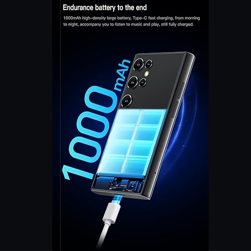 Miniatura 8 de EBTOOLS Mini teléfono inteligente pequeño, para teléfono celular SOYES S23 Pro 3G, teléfono móvil ultrafino, pantalla de 3 pulgadas, 2 GB 16 GB ROM,